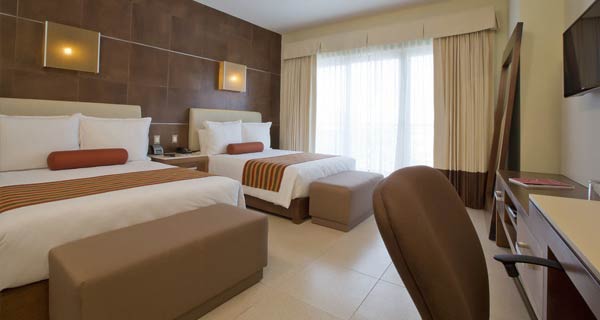 Accommodations - Krystal Urban Cancun Hotel - Cancun Mexico - Beach Resort